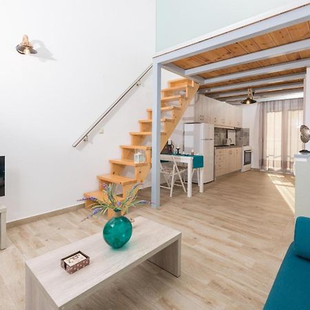 Artemis Beach Apartments Chrysi Ammoudia Exterior foto