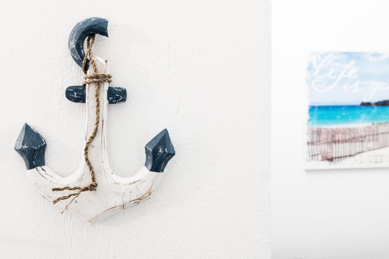Artemis Beach Apartments Chrysi Ammoudia Exterior foto