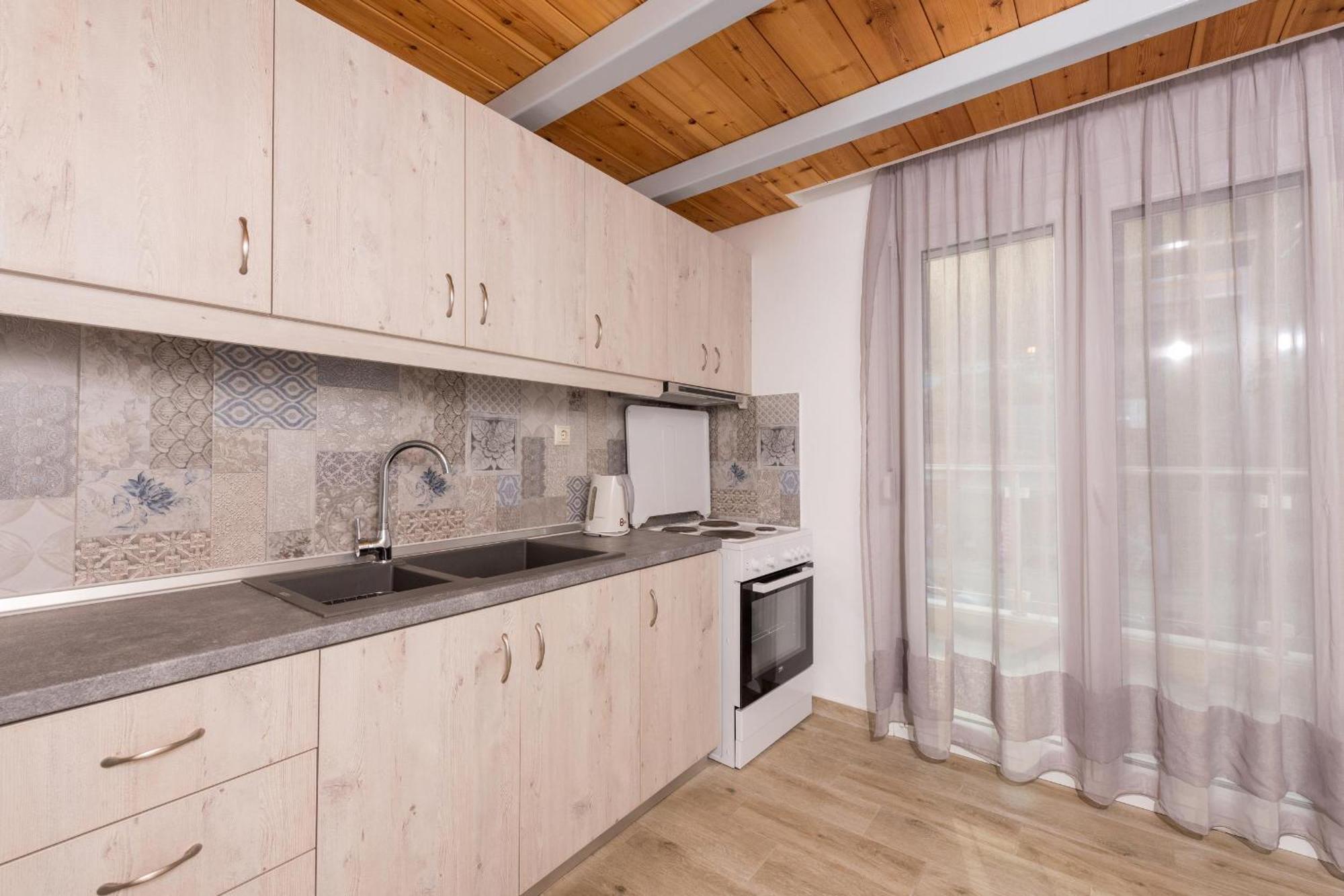 Artemis Beach Apartments Chrysi Ammoudia Exterior foto