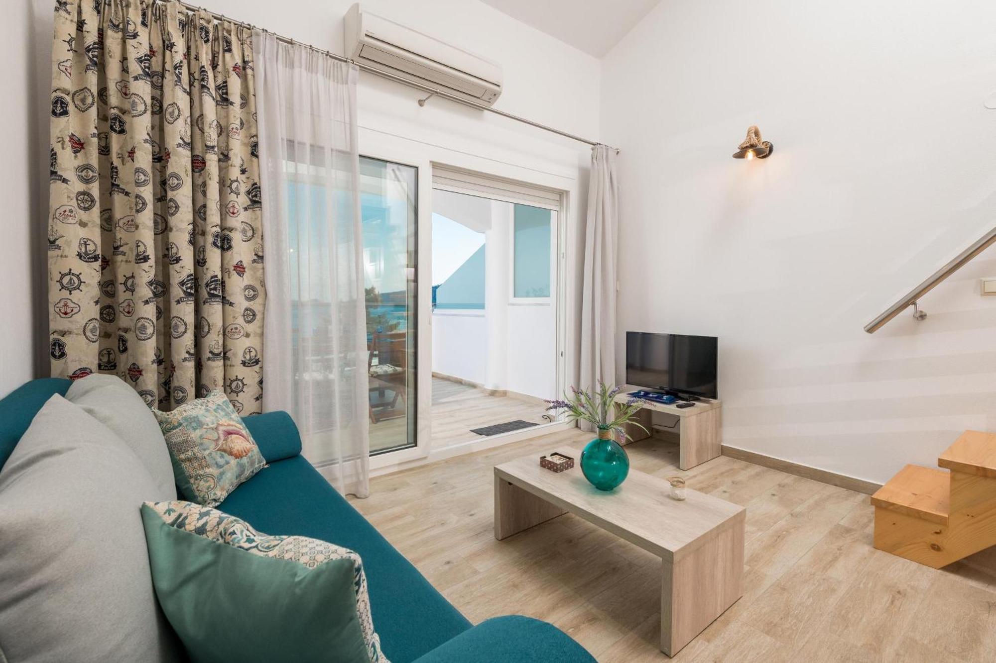 Artemis Beach Apartments Chrysi Ammoudia Exterior foto